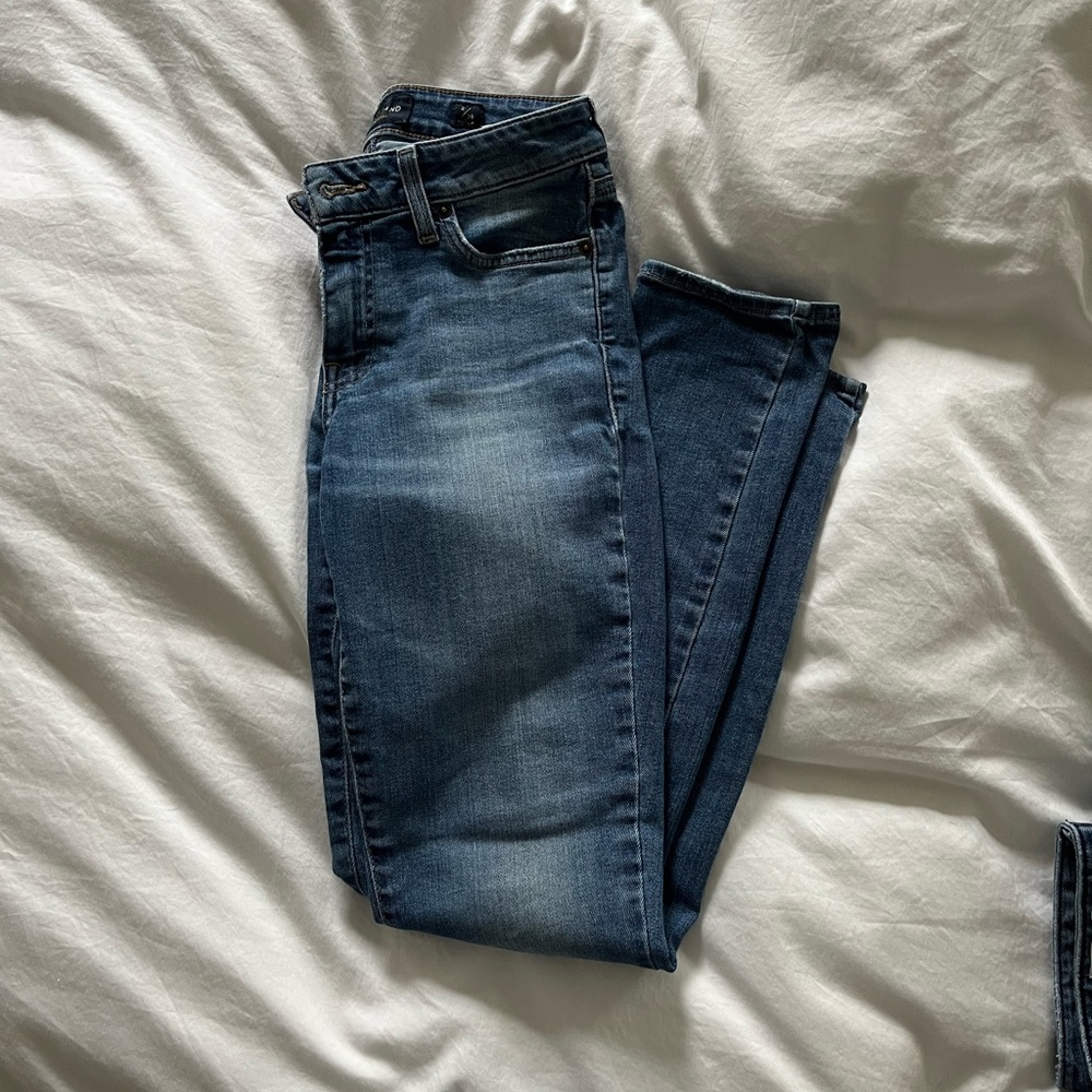Lucky Brand Lolita Skinny Jeans, Size 26